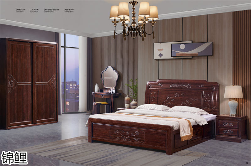 景泰木業(yè)&middot;錦鯉&mdash;&mdash;錦程祥泰現(xiàn)代中式家具