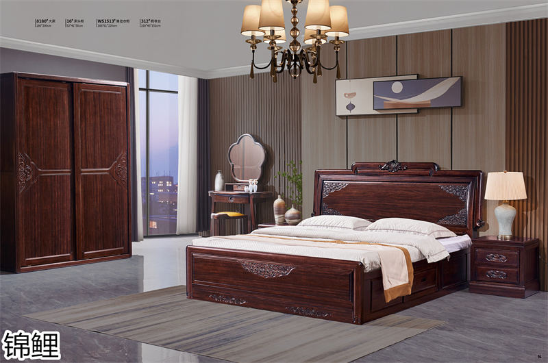 景泰木業(yè)&middot;錦鯉&mdash;&mdash;錦程祥泰現(xiàn)代中式家具