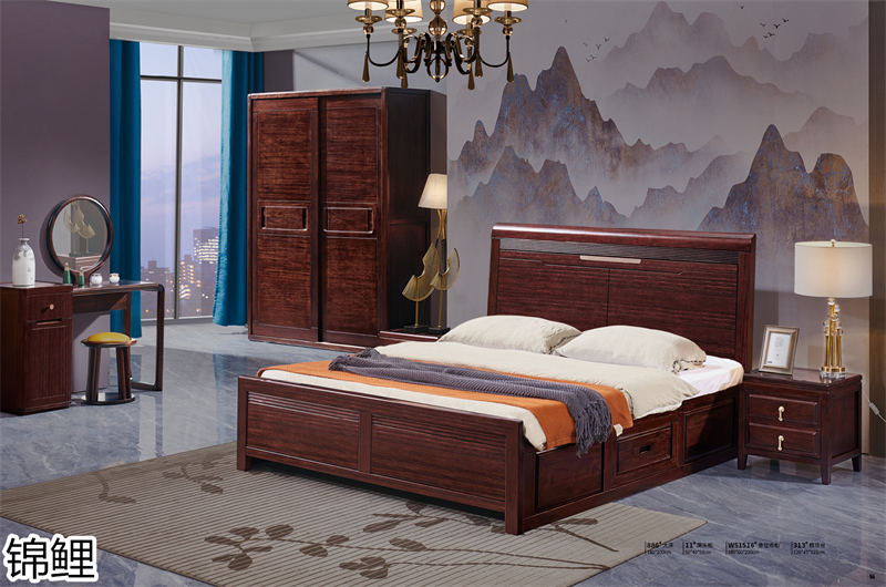 景泰木業(yè)&middot;錦鯉&mdash;&mdash;錦程祥泰現(xiàn)代中式家具