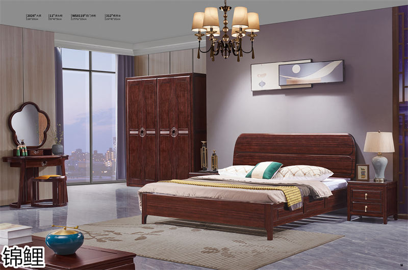 景泰木業(yè)&middot;錦鯉&mdash;&mdash;錦程祥泰現(xiàn)代中式家具