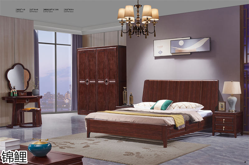 景泰木業(yè)&middot;錦鯉&mdash;&mdash;錦程祥泰現(xiàn)代中式家具