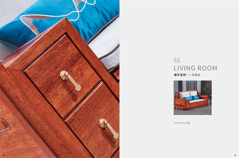 景泰木業(yè)&middot;錦鯉&mdash;&mdash;錦程祥泰現(xiàn)代中式家具