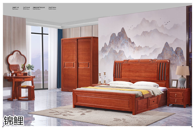 景泰木業(yè)&middot;錦鯉&mdash;&mdash;錦程祥泰現(xiàn)代中式家具