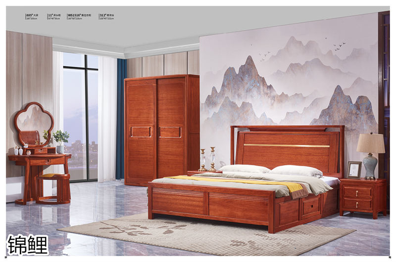 景泰木業(yè)&middot;錦鯉&mdash;&mdash;錦程祥泰現(xiàn)代中式家具