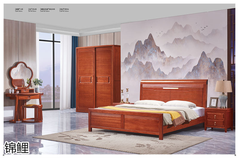 景泰木業(yè)&middot;錦鯉&mdash;&mdash;錦程祥泰現(xiàn)代中式家具