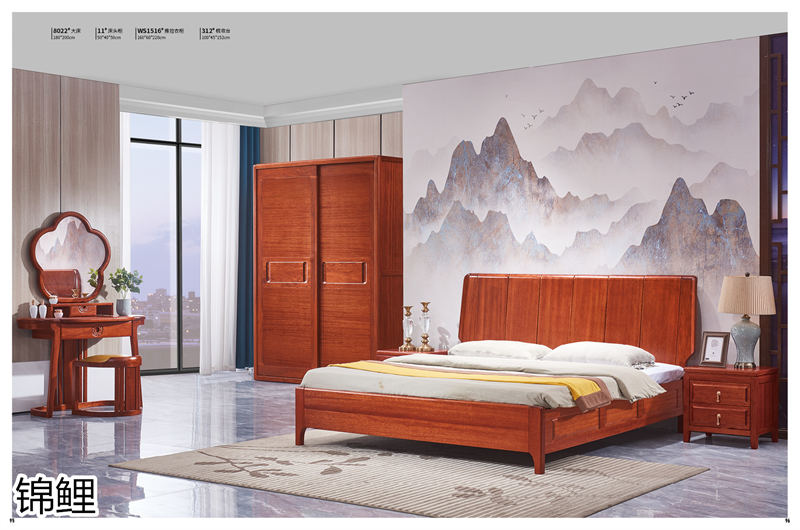 景泰木業(yè)&middot;錦鯉&mdash;&mdash;錦程祥泰現(xiàn)代中式家具