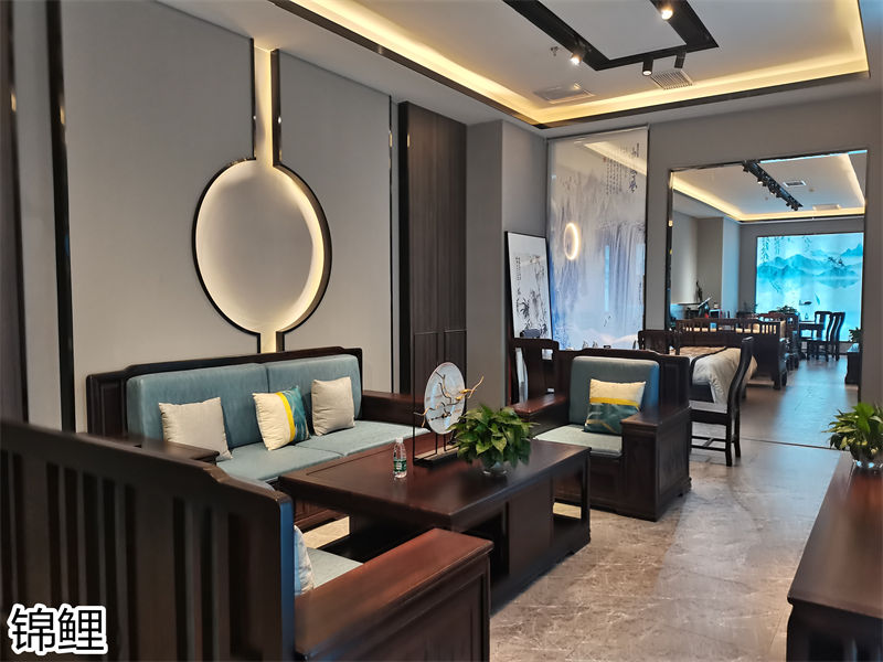 景泰木業(yè)&middot;錦鯉&mdash;&mdash;錦程祥泰家具展廳實(shí)拍