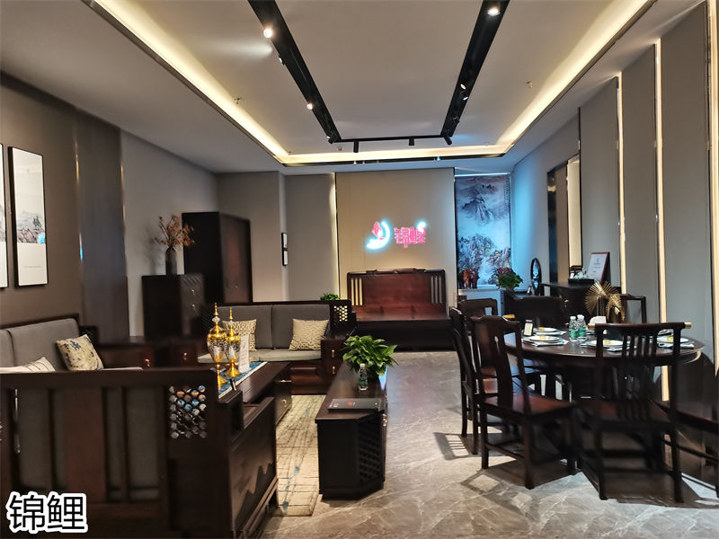 景泰木業(yè)&middot;錦鯉&mdash;&mdash;錦程祥泰家具展廳實(shí)拍
