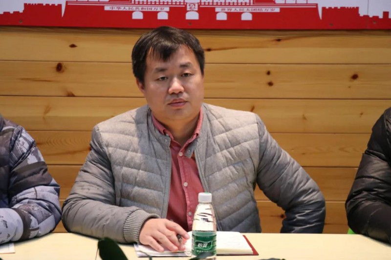 黎川縣家具產業辦副主任萬洪浩