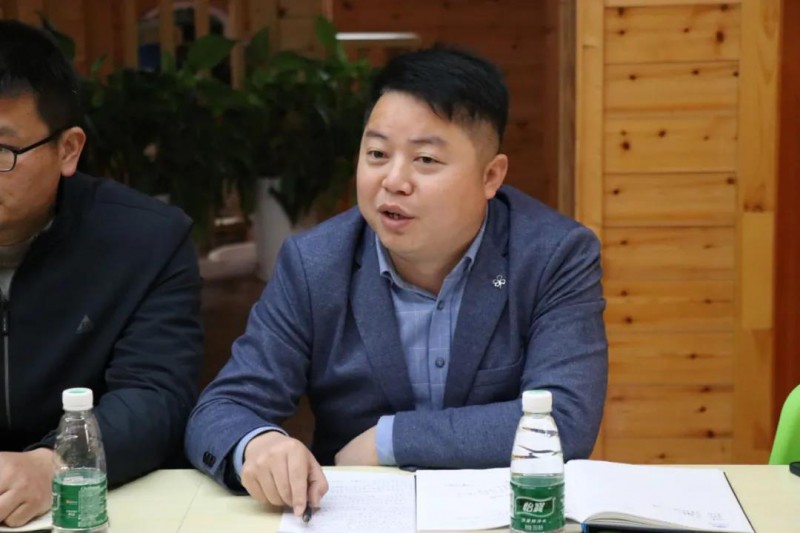 南康區家具協會秘書長楊劍