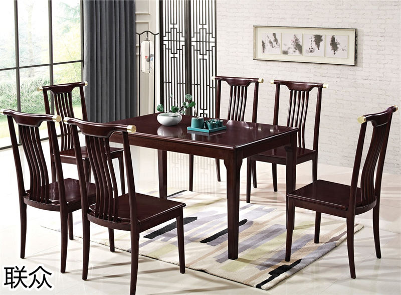 聯眾新中式風格實木家具