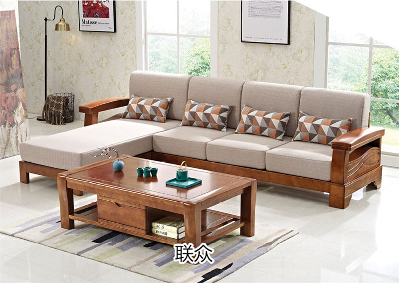 聯眾新中式風格實木家具