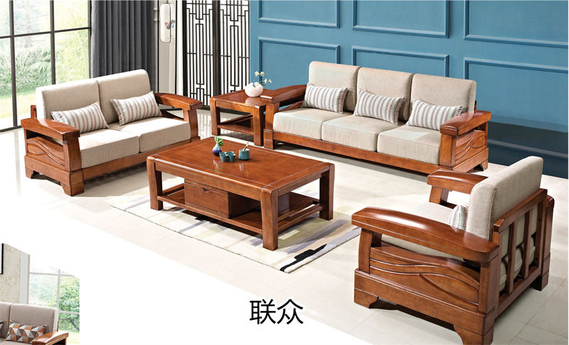 聯眾新中式風格實木家具