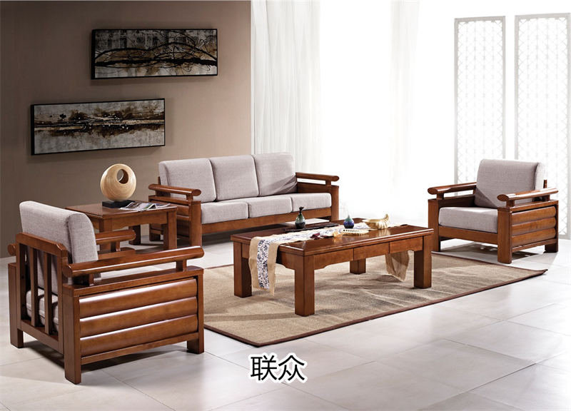 聯眾新中式風格實木家具
