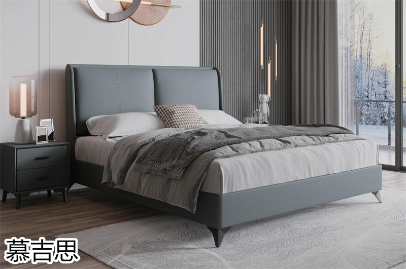 慕吉思現代簡約軟體床