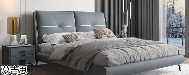 慕吉思現代簡約軟體床