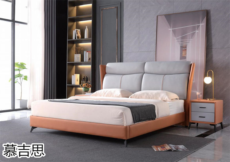 慕吉思現代簡約軟體床