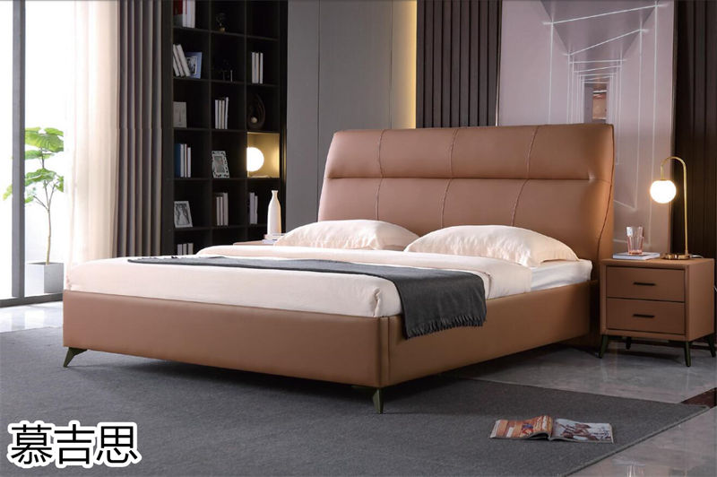 慕吉思現代簡約軟體床