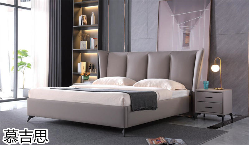 慕吉思現代簡約軟體床