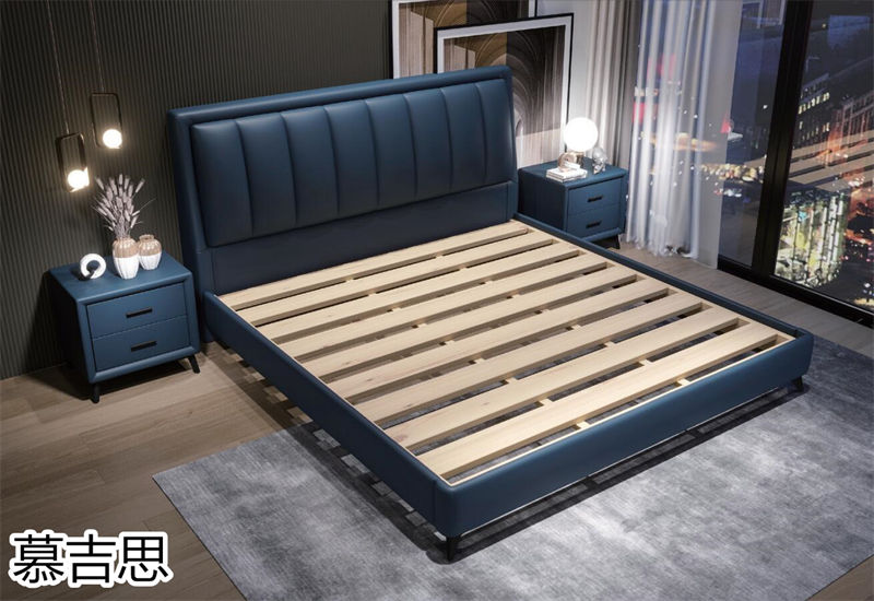 慕吉思現代簡約軟體床