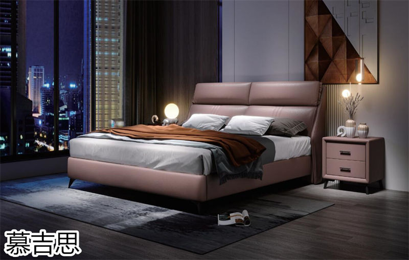 慕吉思現代簡約軟體床