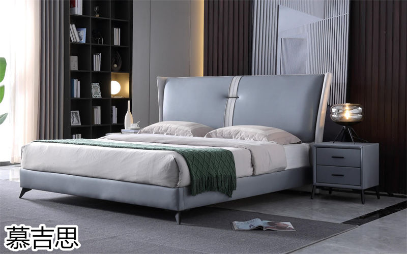 慕吉思現代簡約軟體床