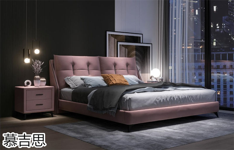 慕吉思現代簡約軟體床
