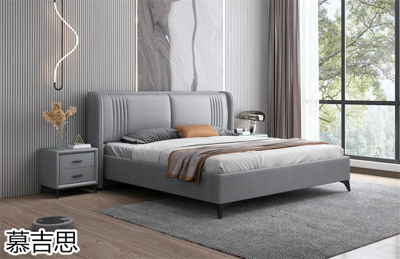 慕吉思現代簡約軟體床