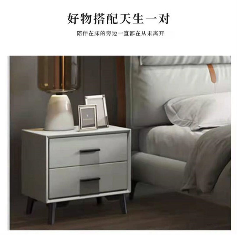 慕吉思現代簡約軟體床