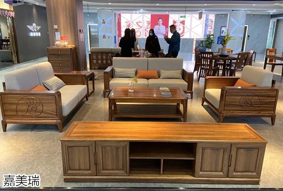 嘉美瑞 哈雷&middot;迪克森林大烏金木家具