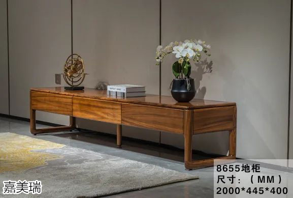 嘉美瑞 哈雷&middot;迪克森林大烏金木家具