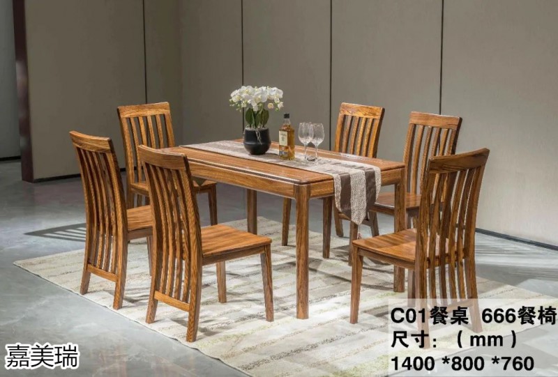 嘉美瑞 哈雷&middot;迪克森林大烏金木家具