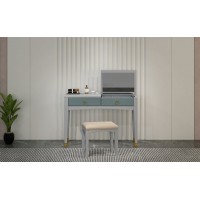 悅美人現(xiàn)代美式家具：梳妝臺(tái)