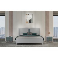 悅美人現(xiàn)代美式家具：床03