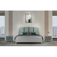 悅美人現(xiàn)代美式家具：床02