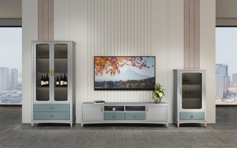 悅美人現(xiàn)代美式家具5