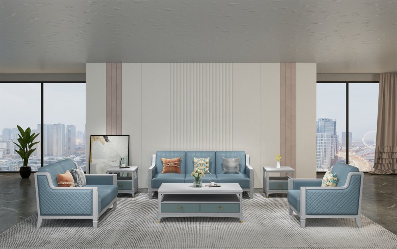 悅美人現代美式家具1