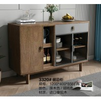 云杉木語(yǔ)現(xiàn)代北歐家具：3320#餐邊柜