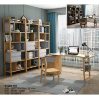 云杉木語現代北歐家具：3401#書桌、3402#書架