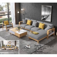 云杉木語現(xiàn)代北歐家具：3212#沙發(fā)、3215#休閑椅