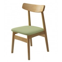 云杉木語云帆北歐系列家具：2319#小牛角椅