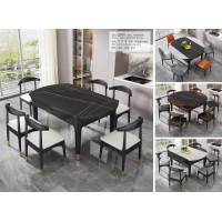 云杉木語云帆北歐系列家具：258#帶銅套跳臺、帶銅套牛角椅