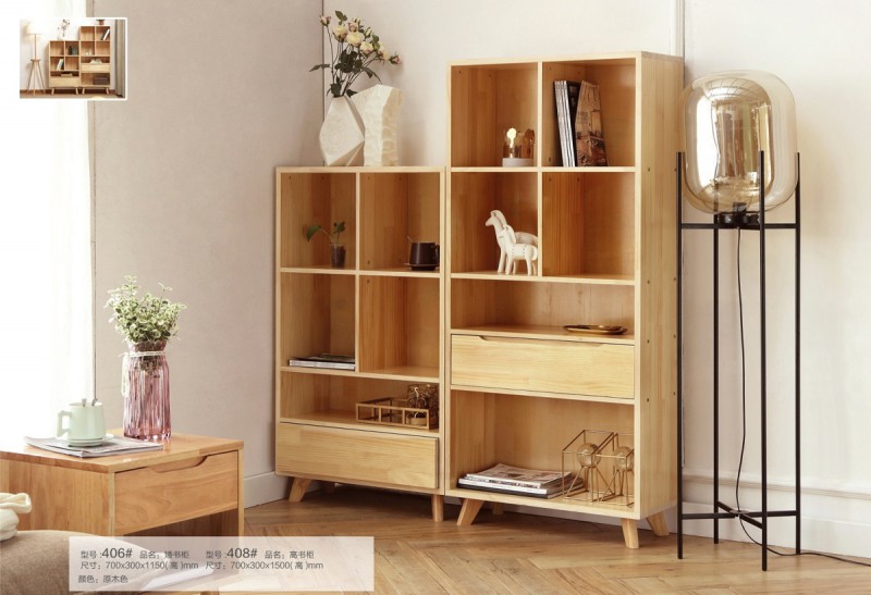 406#矮書柜、408#高書柜