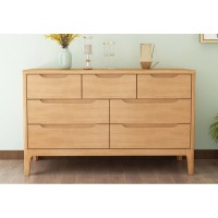 云杉木語云帆北歐系列家具：YF-23#七斗柜