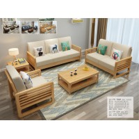 云杉木語云帆北歐系列家具：YF-168#沙貝沙發(fā)、YF-22#茶幾