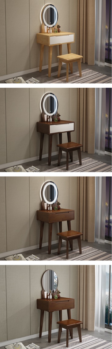 9602#單抽帶燈妝臺2