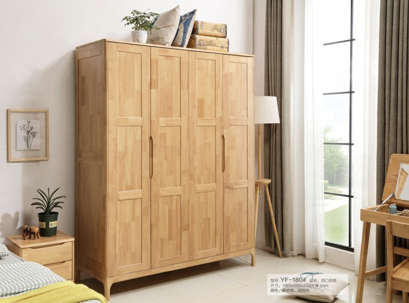 YF-180#四門(mén)衣柜