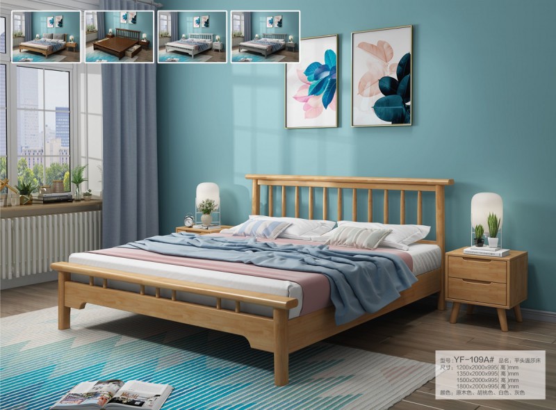 YF-109A#平頭溫莎床