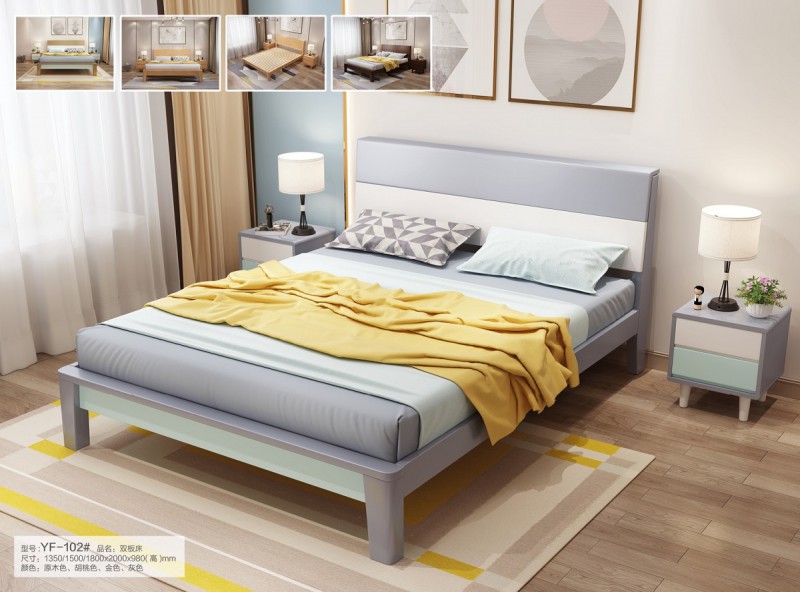 YF-102#雙板床