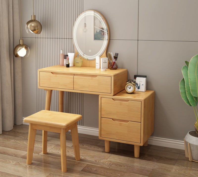 9805#（無燈）推拉妝臺、9806#（帶燈）推拉妝臺